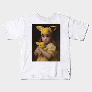 Kawaii little girl Kids T-Shirt